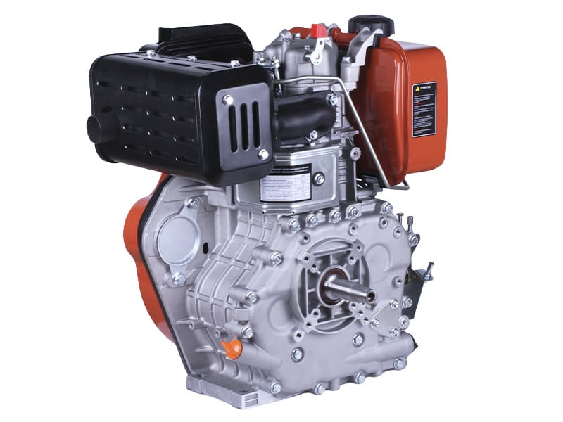 Двигун дизельний 186F TT AGRO MOTO (з виходом валу під конус) 9 к.с.