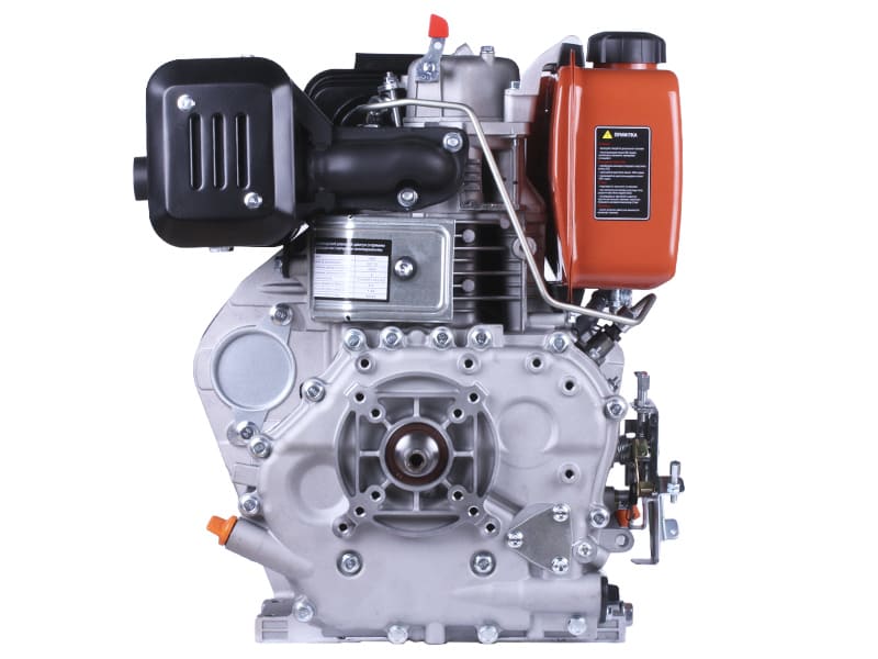 Двигун дизельний 186F TT AGRO MOTO (з виходом валу під конус) 9 к.с.