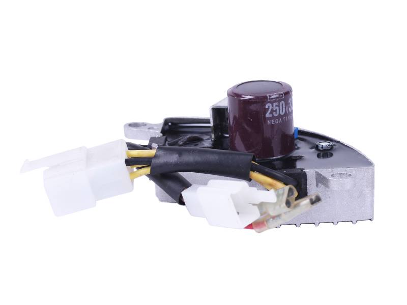 Реле напруги трифазне TT AGRO MOTO для генератора GN 2-3,5 KW, 380V (220 мкф 250V)