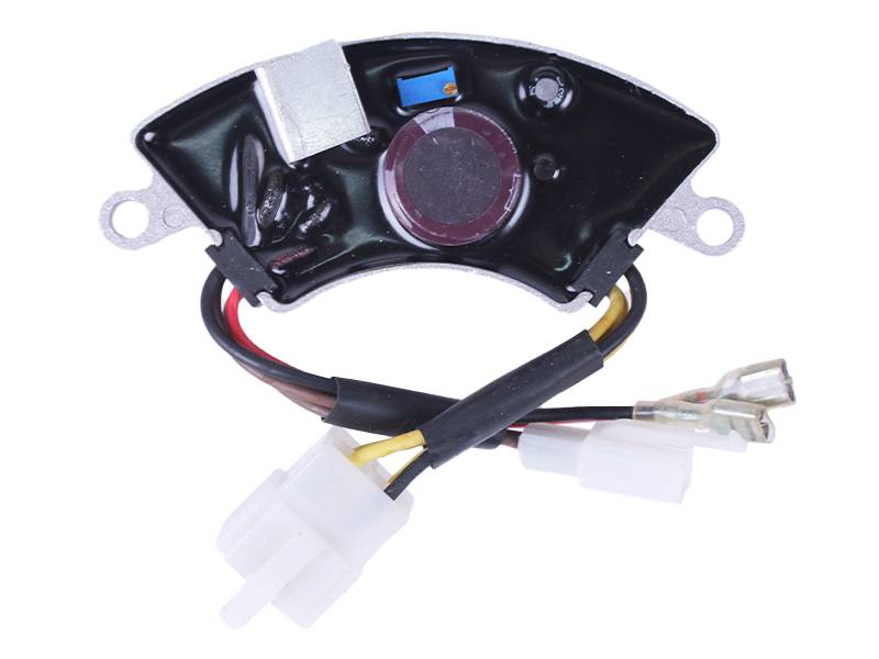 Реле напруги трифазне TT AGRO MOTO для генератора GN 2-3,5 KW, 380V (220 мкф 250V)