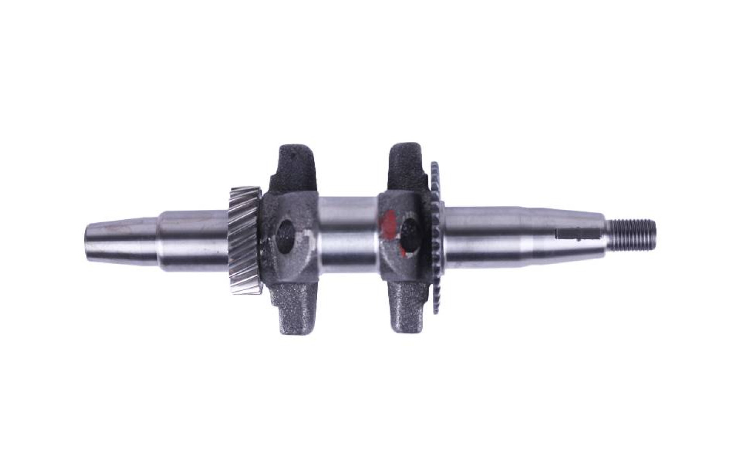 Коленвал в сборе под конус TΛTΛ на бензиновый двигатель 168F/170F генератора GN 2-3,5 KW