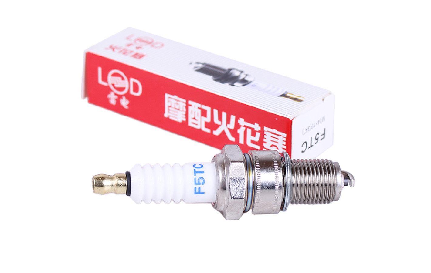 Свеча F5TC LD на бензиновый двигатель 168F/177F/188F
