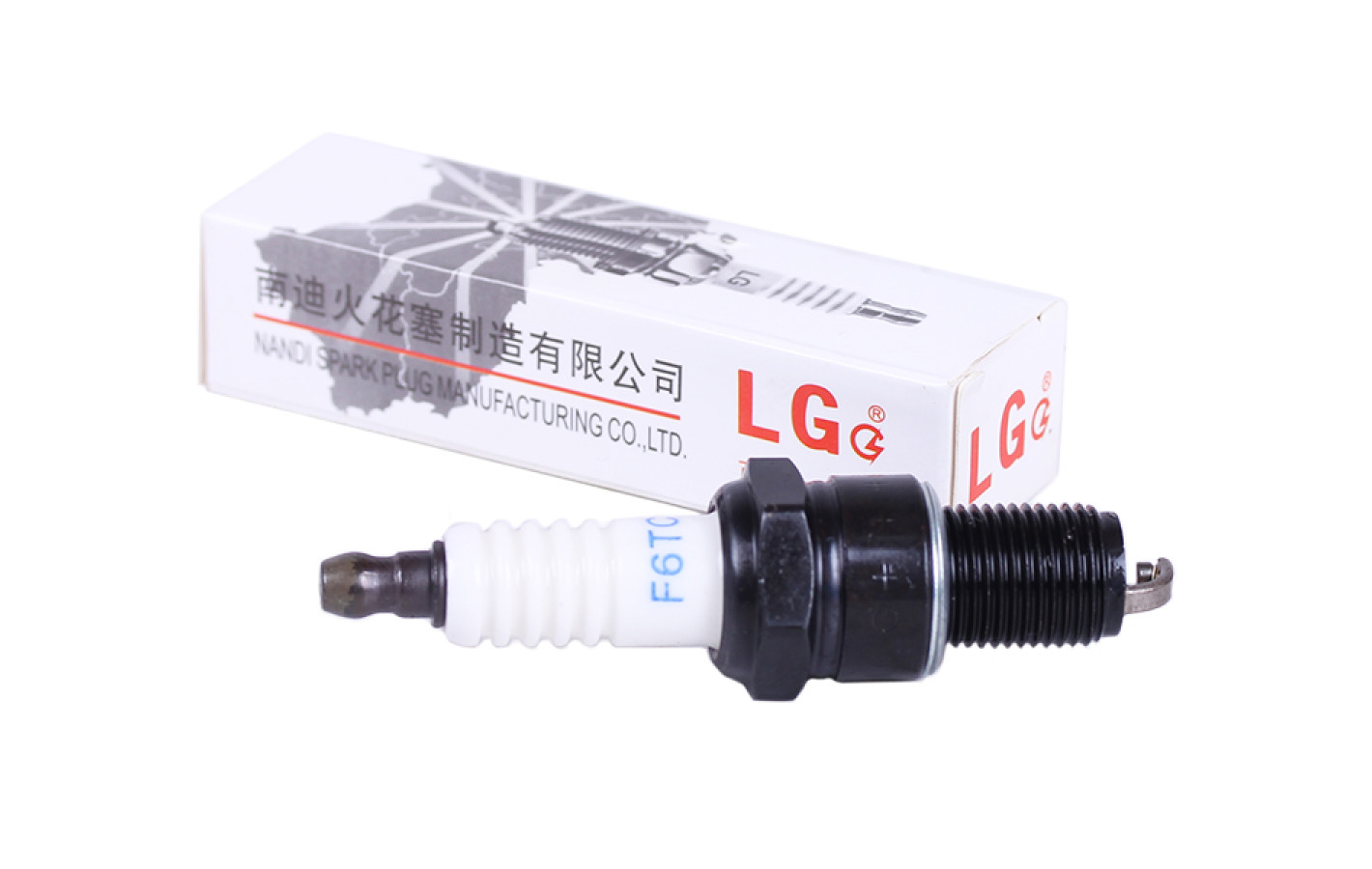 Свеча F6TC LG на бензиновые двигатели 168F/177F/188F