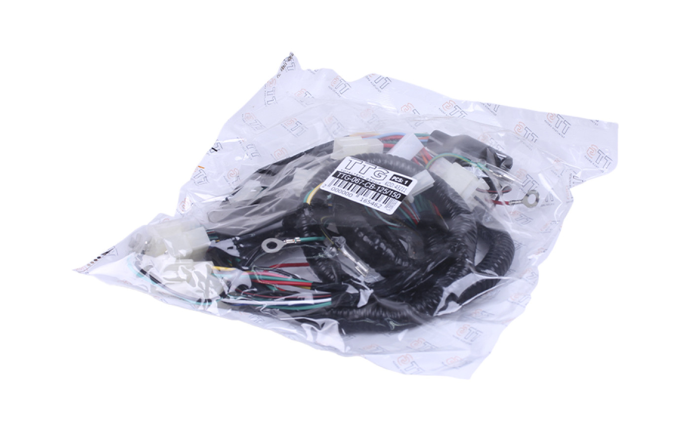 Проводка центральная TTG для двигателя CB125/150