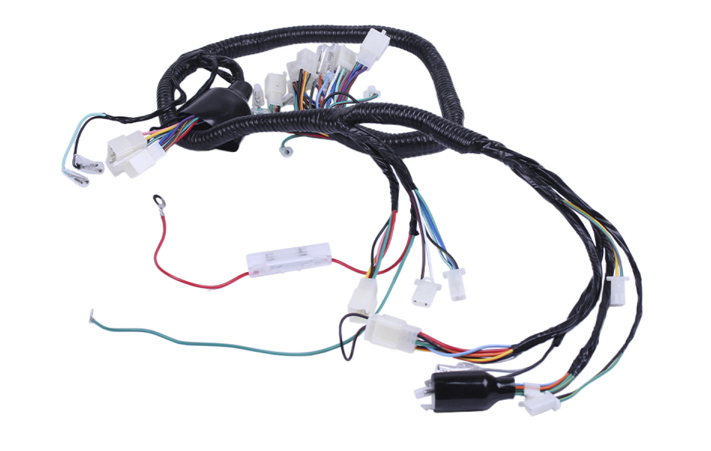 Проводка центральная TTG для двигателя CB125/150