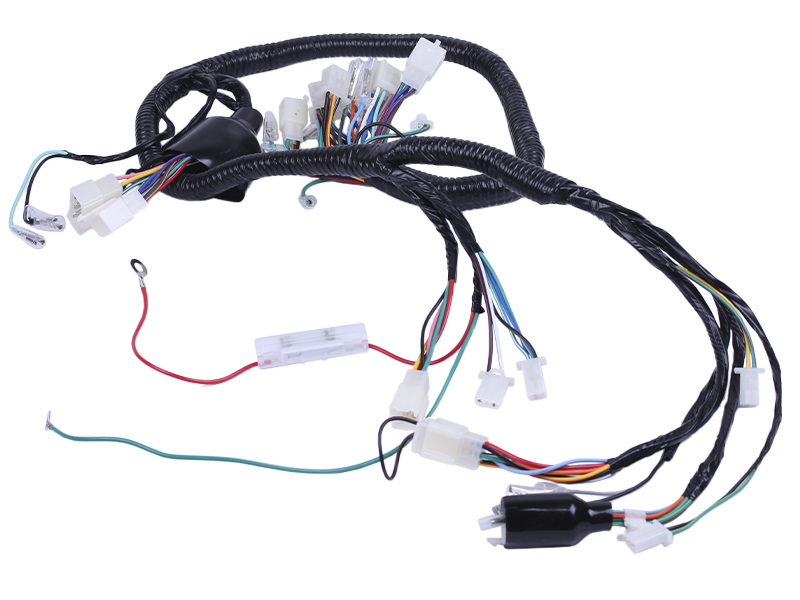 Проводка центральна TTG для двигуна CB125/150
