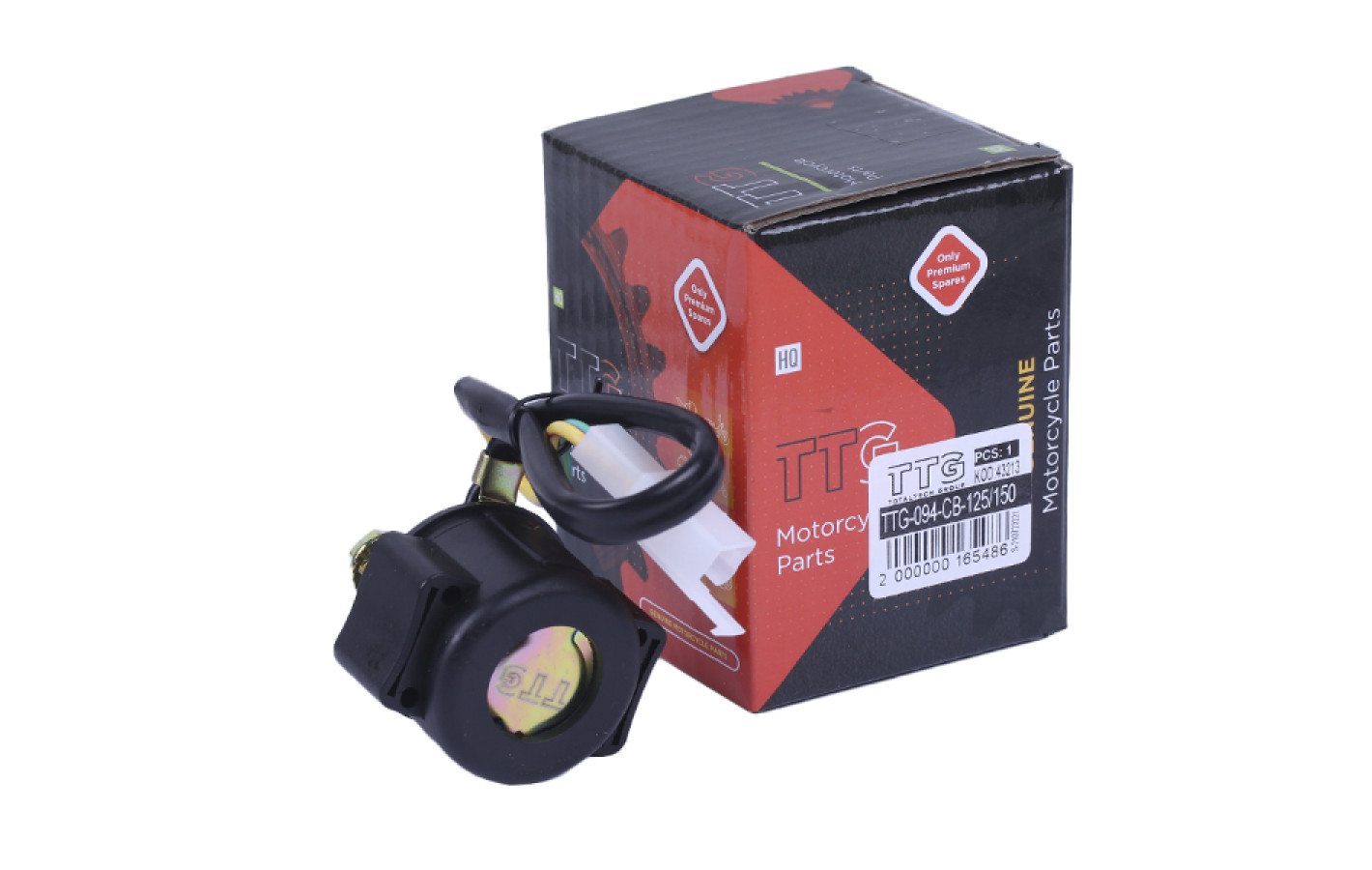 Реле стартера TTG на бензиновый двигатель СВ-125/150