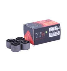 Сайлентблоки ступиці задньої TTG 24×9×18 на мотоцикл із бензиновим двигуном СВ-125/150, к-т: 4 шт.