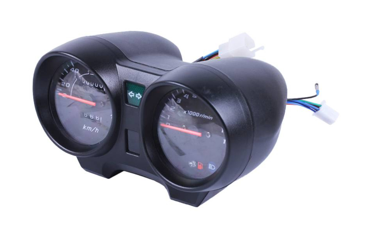 Приборная панель TTG на мопед Alpha (Mustang) с бензиновым двигателем 125CC