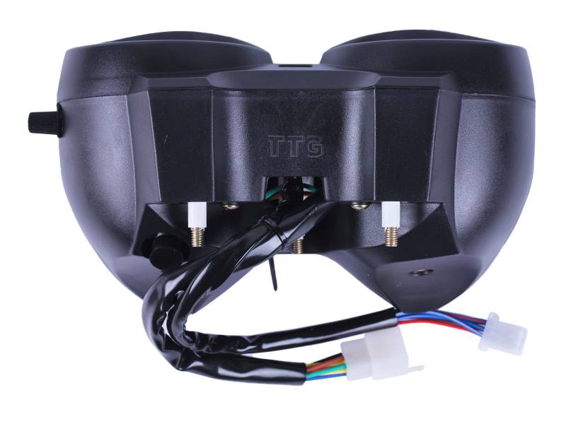 Приборная панель TTG на мопед Alpha (Mustang) с бензиновым двигателем 125CC