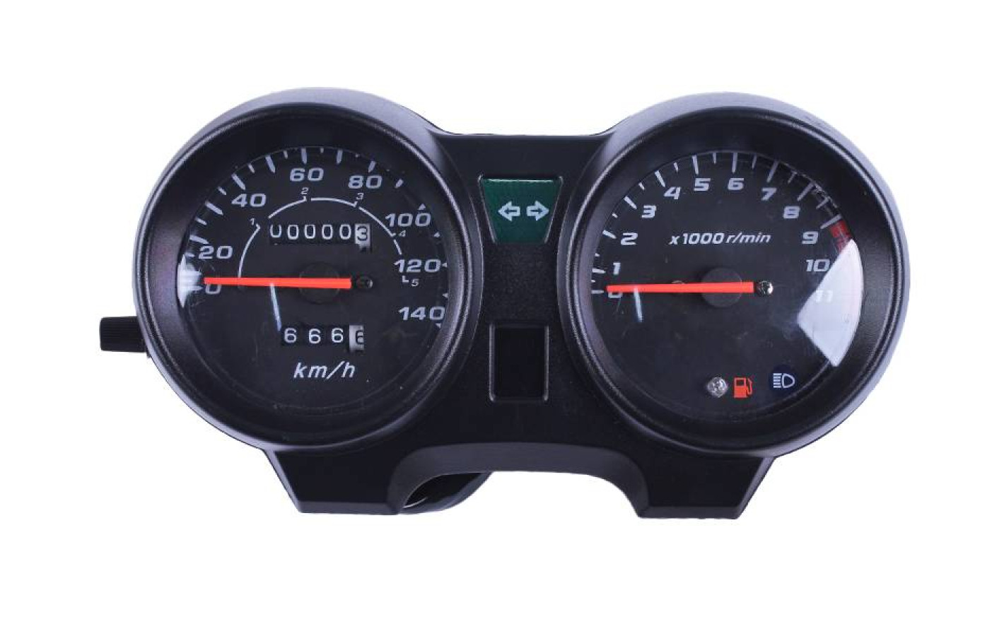 Приборная панель TTG на мопед Alpha (Mustang) с бензиновым двигателем 125CC