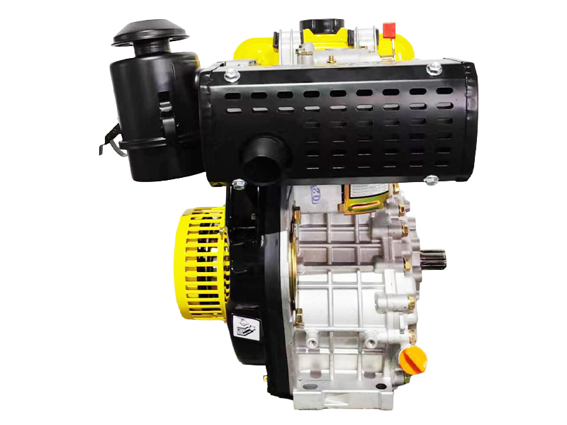 Двигун дизельний 173D YBX (під шліци, 25 мм) 5 к.с.