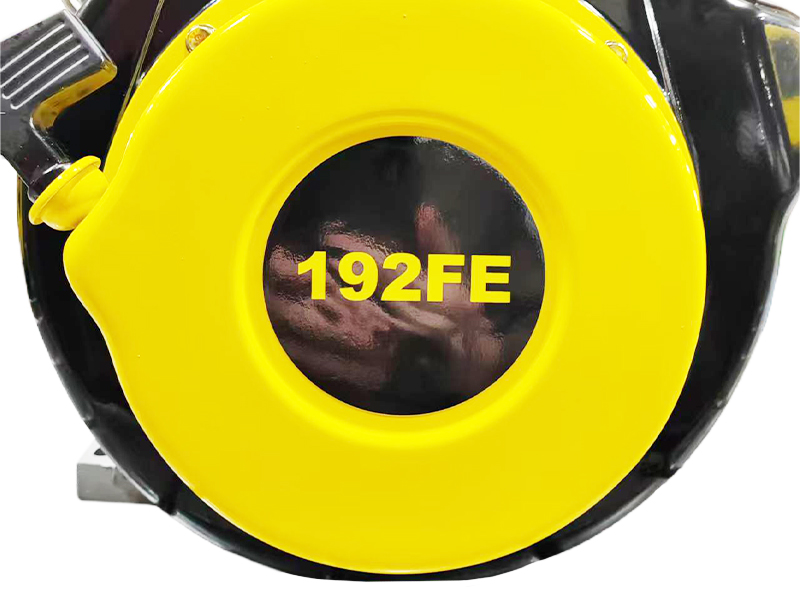 Двигун дизельний 192FE YBX (під шліци, 25 мм) 14.8 к.с.