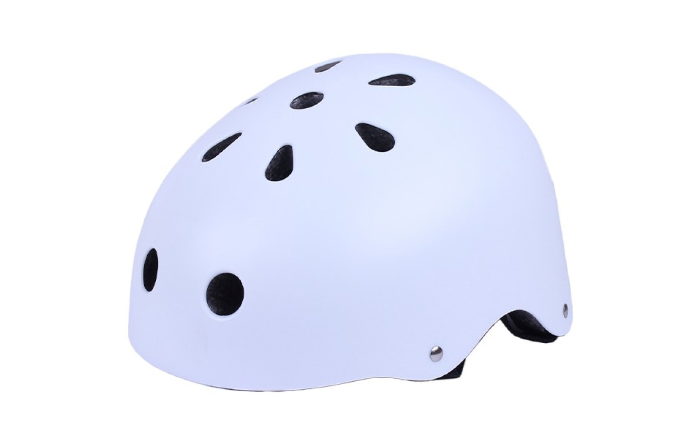 Шлем для самокатов, скейтов H-001 TTG (белый, size М )