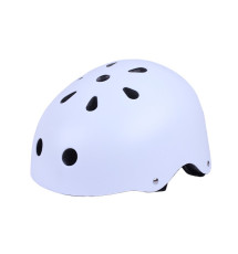 Шолом для самокатів, скейтів, роликів H-001 TTG (білий, size М)