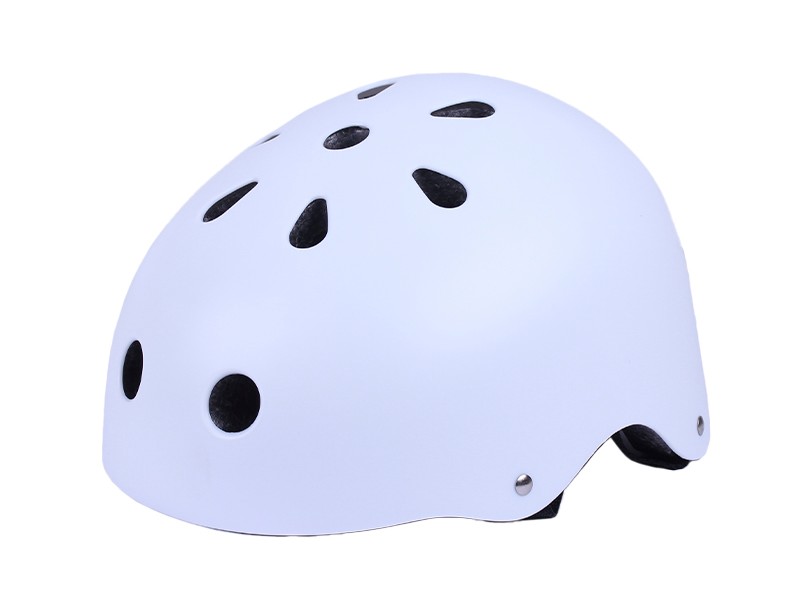 Шолом для самокатів, скейтів, роликів H-001 TTG (білий, size М)