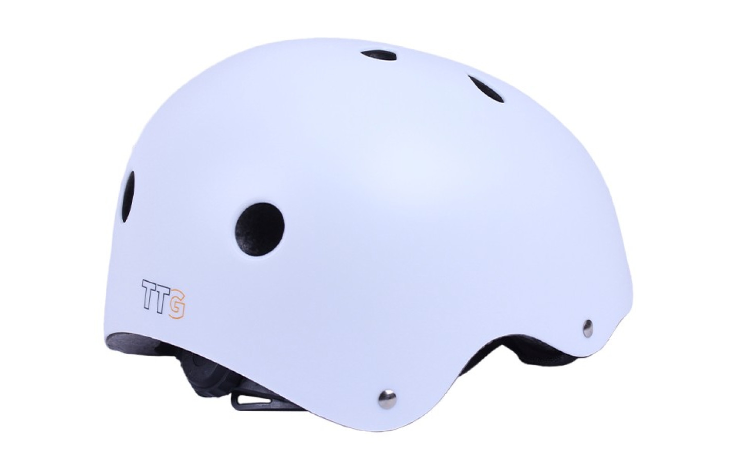 Шлем для самокатов, скейтов H-001 TTG (белый, size М )