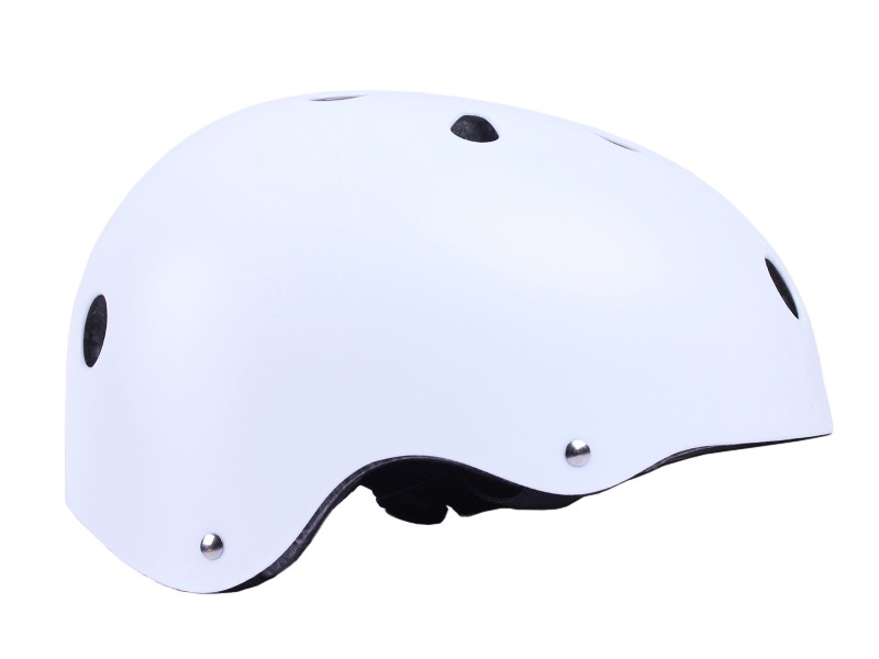 Шолом для самокатів, скейтів, роликів H-001 TTG (білий, size М)