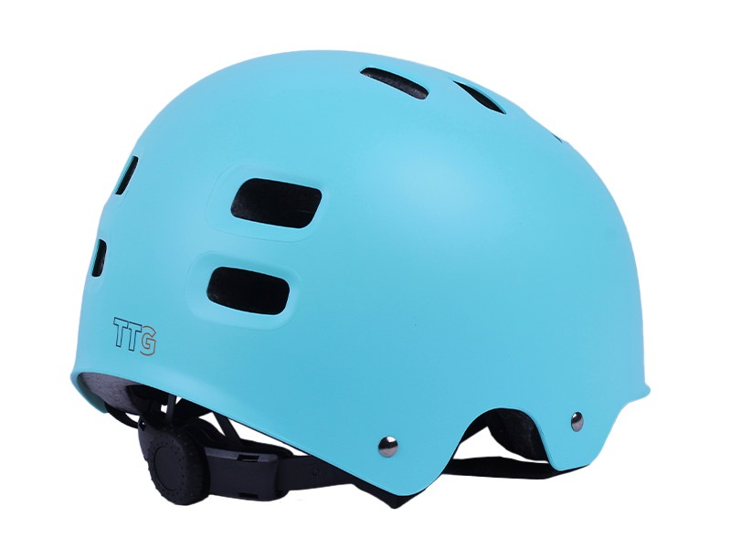 Шолом для самокатів, скейтів, роликів H-056 TTG (бірюзовий, size M)