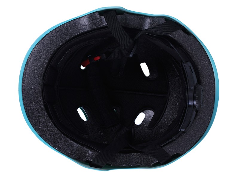 Шолом для самокатів, скейтів, роликів H-056 TTG (бірюзовий, size M)