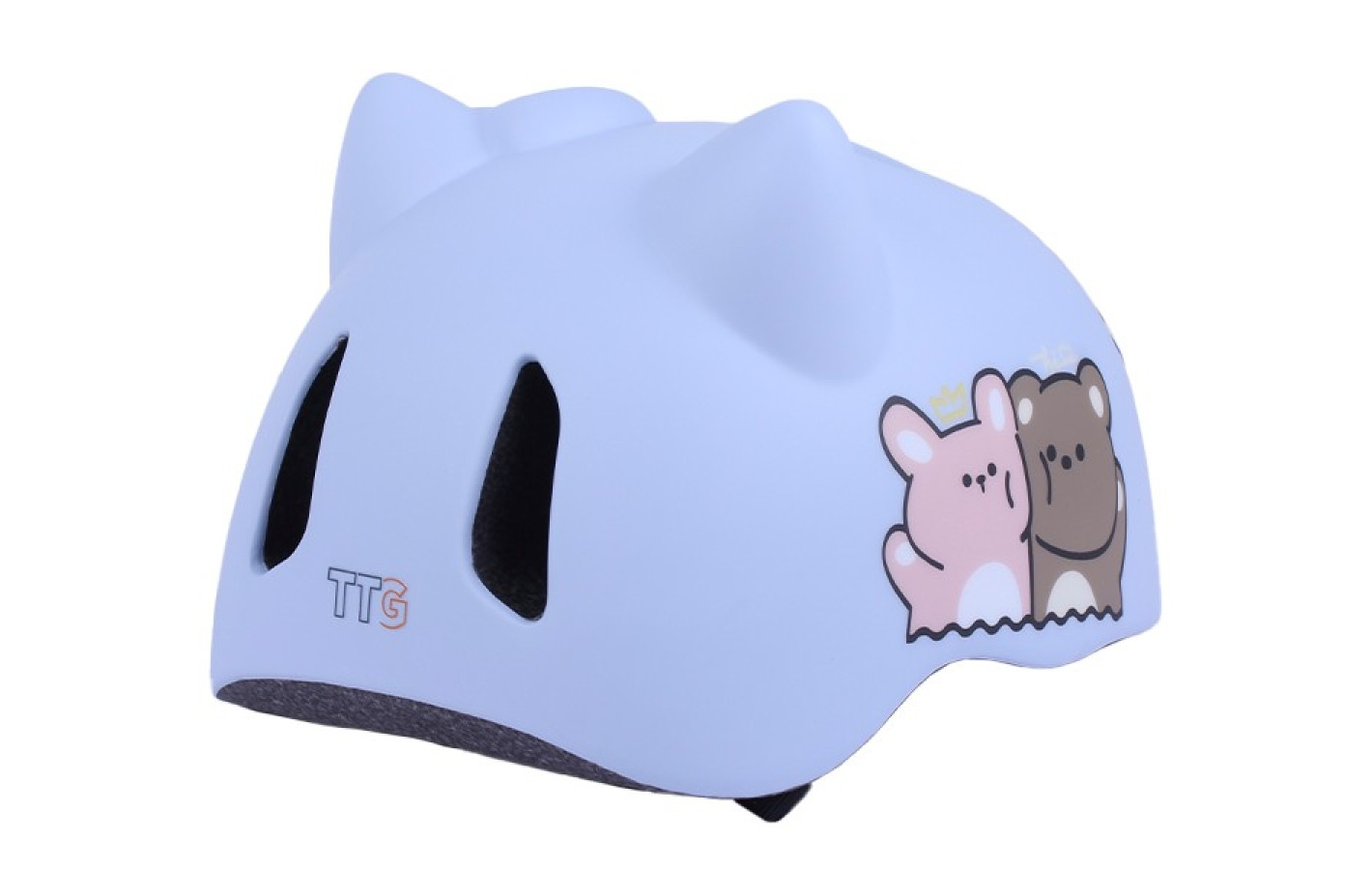Шлем детский H-B002 TTG (сиреневый,size S)