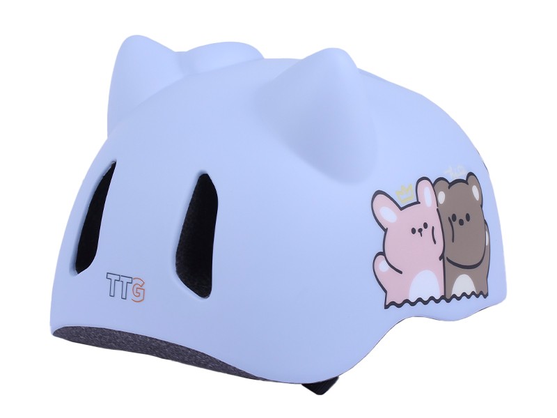 Шлем детский H-B002 TTG (сиреневый,size S)