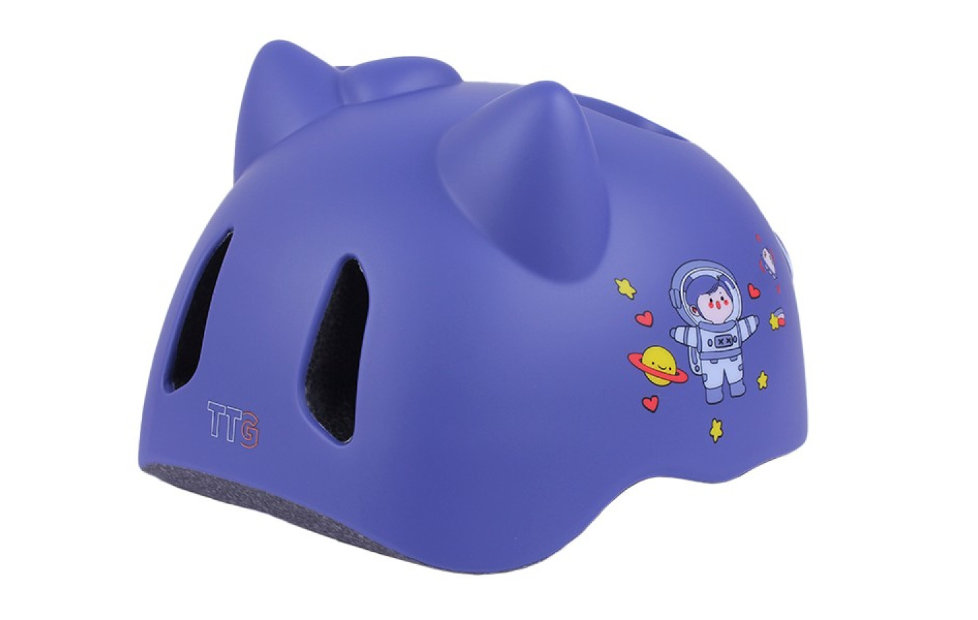 Шлем детский H-B002 TTG (фиолетовый, size S)