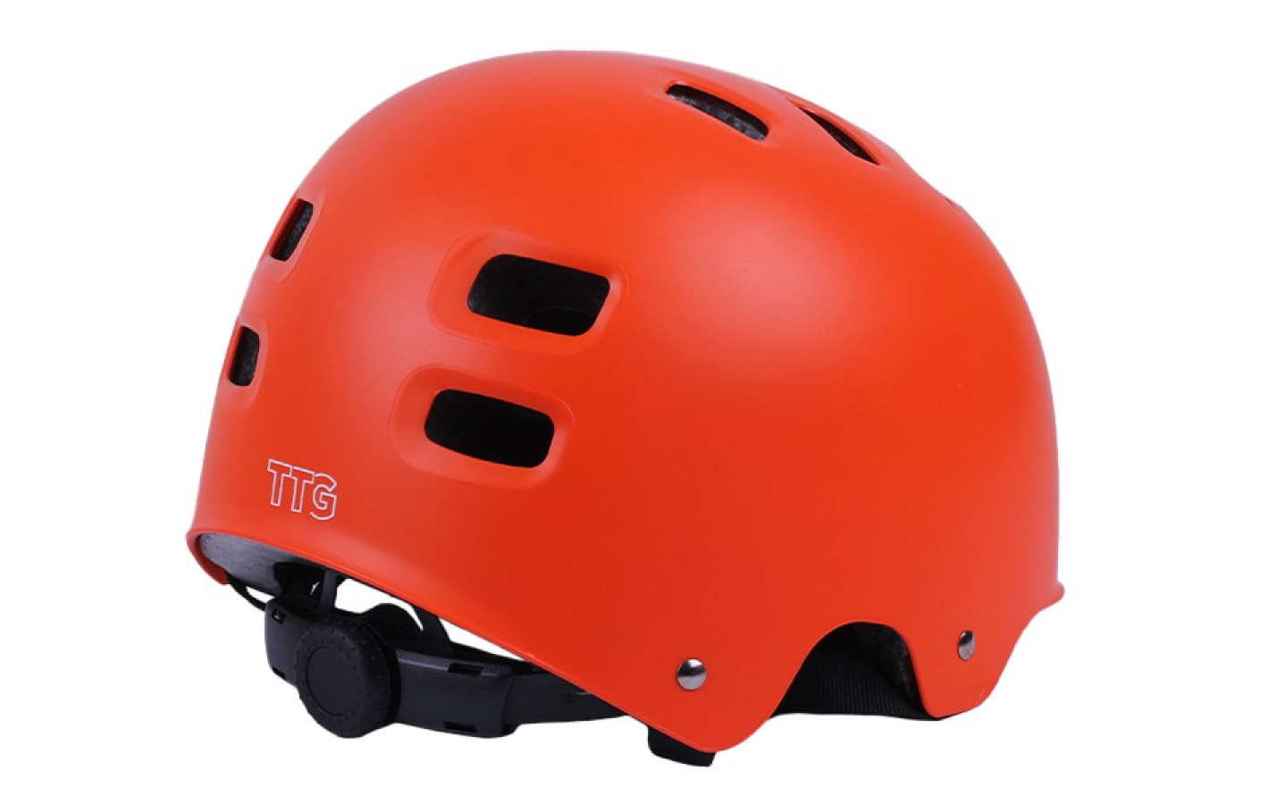 Шлем для самокатов, скейтов H-056 TTG (оранжевый ,size M)