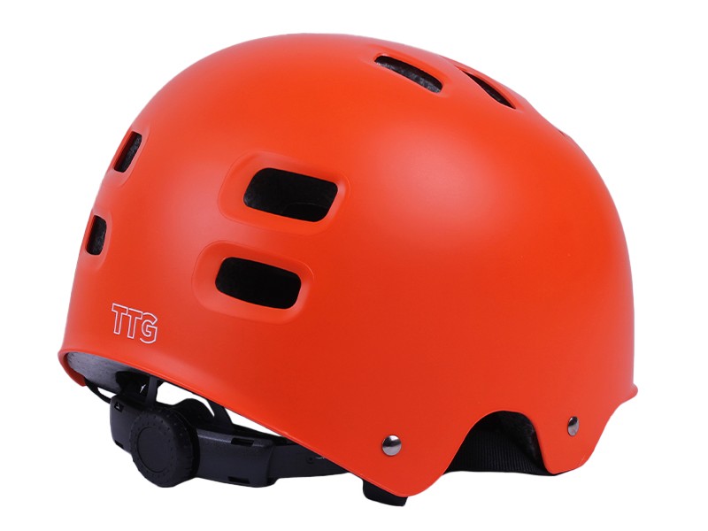 Шолом для самокатів, скейтів, роликів H-056 TTG (помаранчевий, size M)