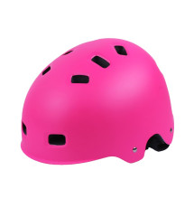 Шолом для самокатів, скейтів, роликів H-056 TTG (рожевий, size M)