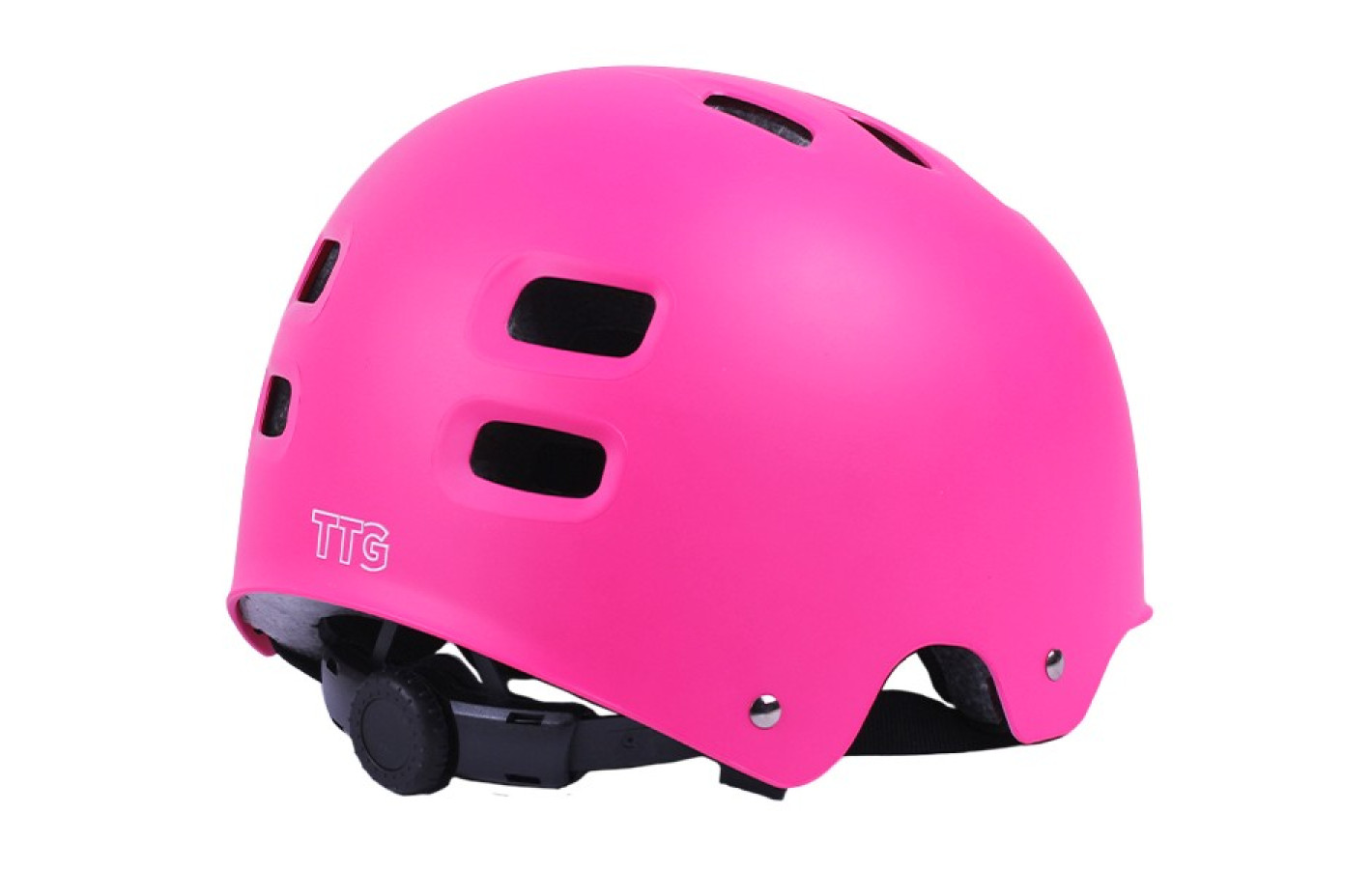 Шлем для самокатов, скейтов H-056 TTG (розовый, size M)