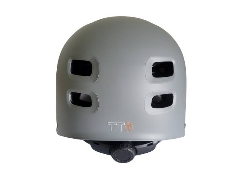 Шолом для самокатів, скейтів, роликів H-056 TTG (сірий, size L)