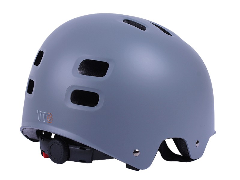 Шолом для самокатів, скейтів, роликів H-056 TTG (сірий, size L)