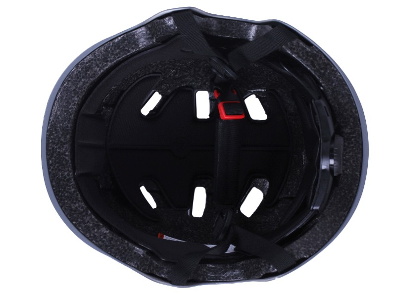 Шолом для самокатів, скейтів, роликів H-056 TTG (сірий, size L)