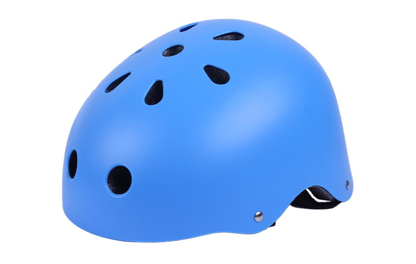 Шлем для самокатов, скейтов H-001 TTG (синий, size М)