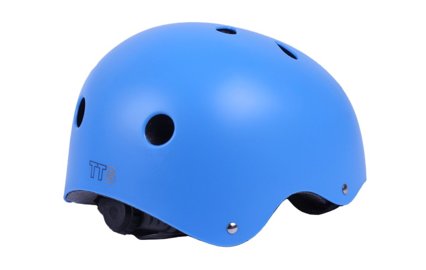 Шлем для самокатов, скейтов H-001 TTG (синий, size М)