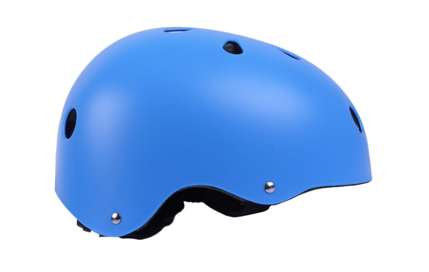 Шлем для самокатов, скейтов H-001 TTG (синий, size М)