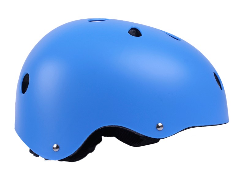 Шолом для самокатів, скейтів, роликів H-001 TTG (синій, size М)