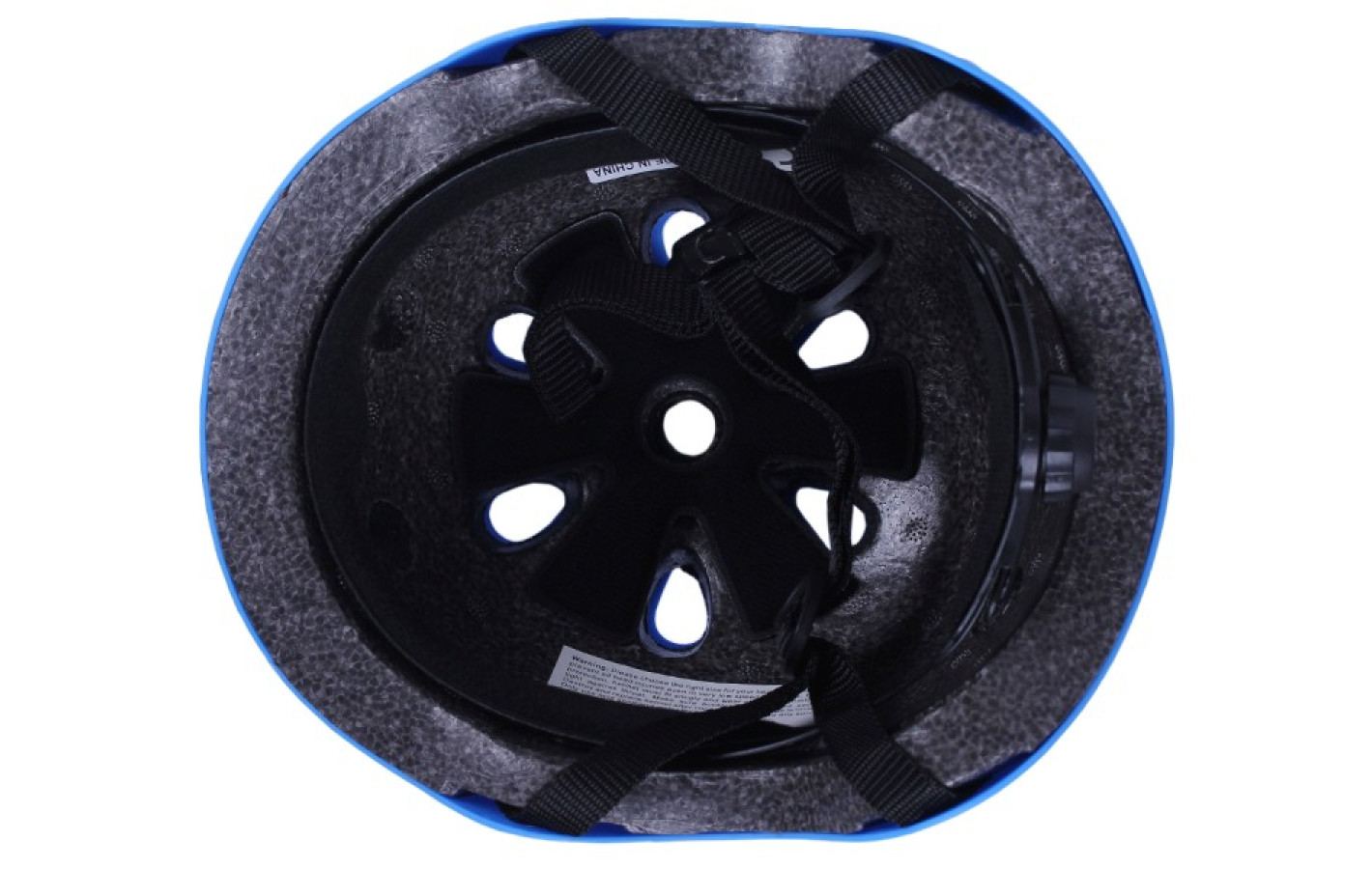 Шлем для самокатов, скейтов H-001 TTG (синий, size М)