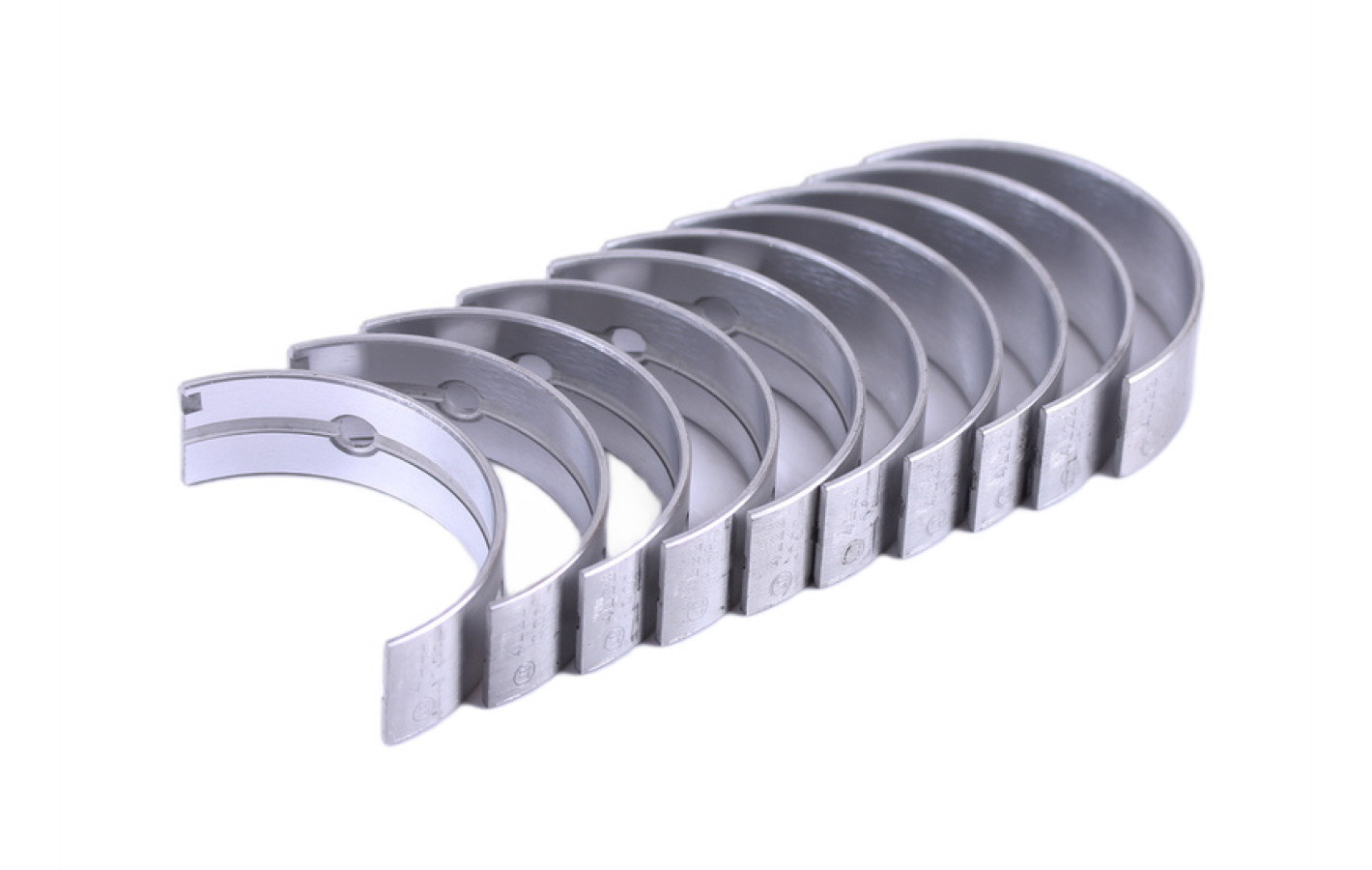 Вкладыши коренные, верх + низ, к-т 10 шт. 4L22BT