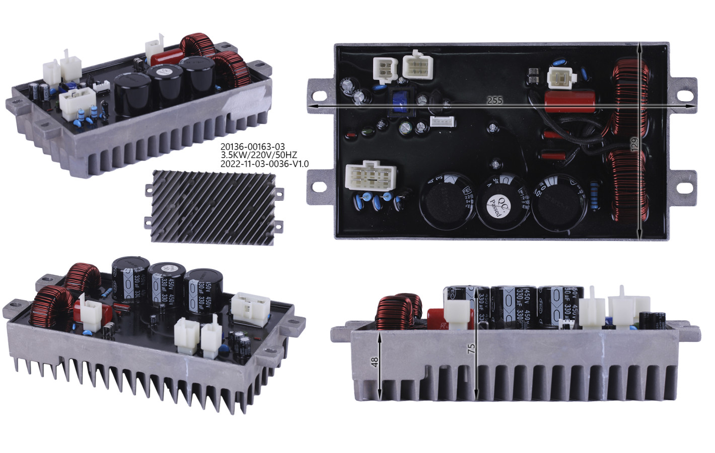 Інверторна плата тип 2 – 3.5KW/3.8 KW
