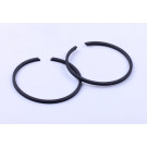 Кольца 44,00 мм STD TΛTΛ на двигатель 52СС для мотокультиватора, к-т на 1 поршень