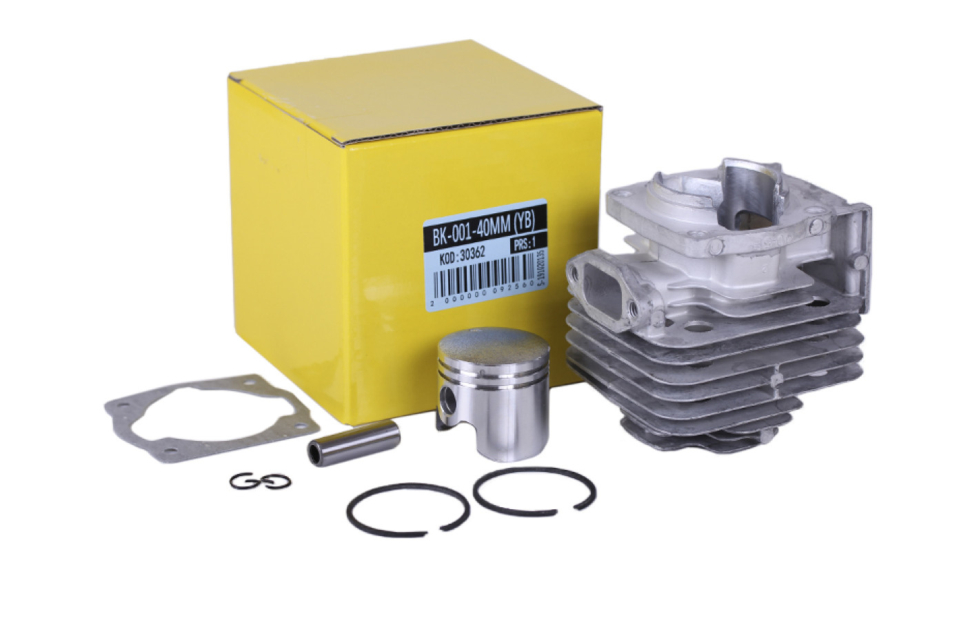 Поршневая (ЦПГ) 40 мм YBX, к-т: 7 единиц для мотокультиватора 