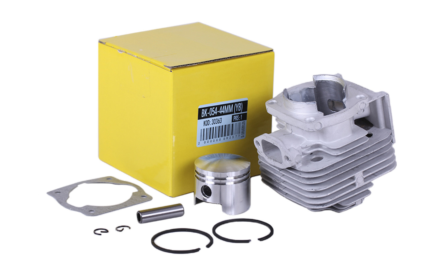 Поршневая (ЦПГ) YBX 44 мм на мотокультиватор, к-т: 7 единиц