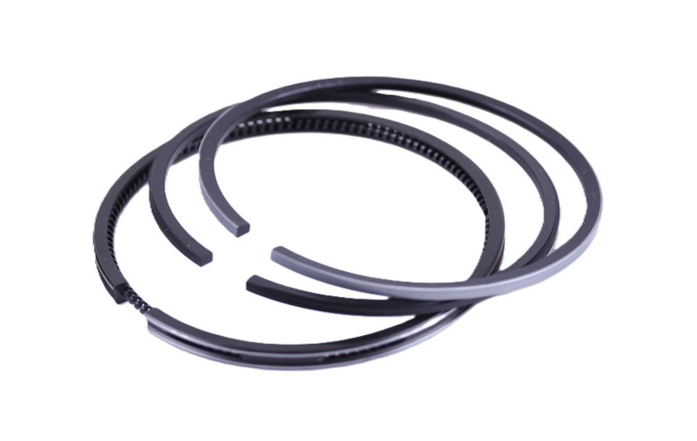 Кільця поршневі TTG на дизельний двигун ZN490BT, к-т на 1 поршень