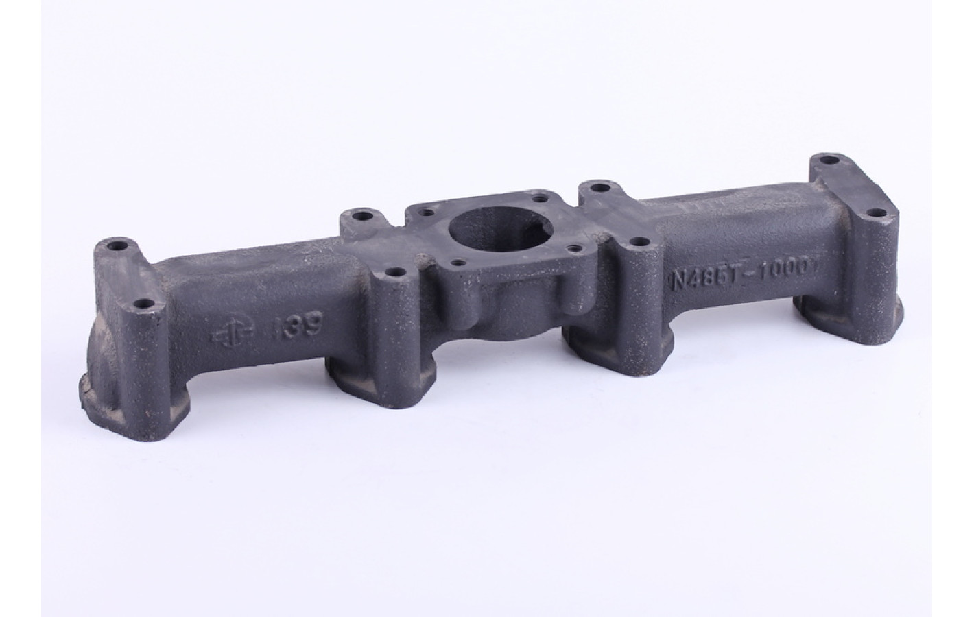 Коллектор выпускной ZN490BT ZN485 DongFeng 404 Chery 354/404