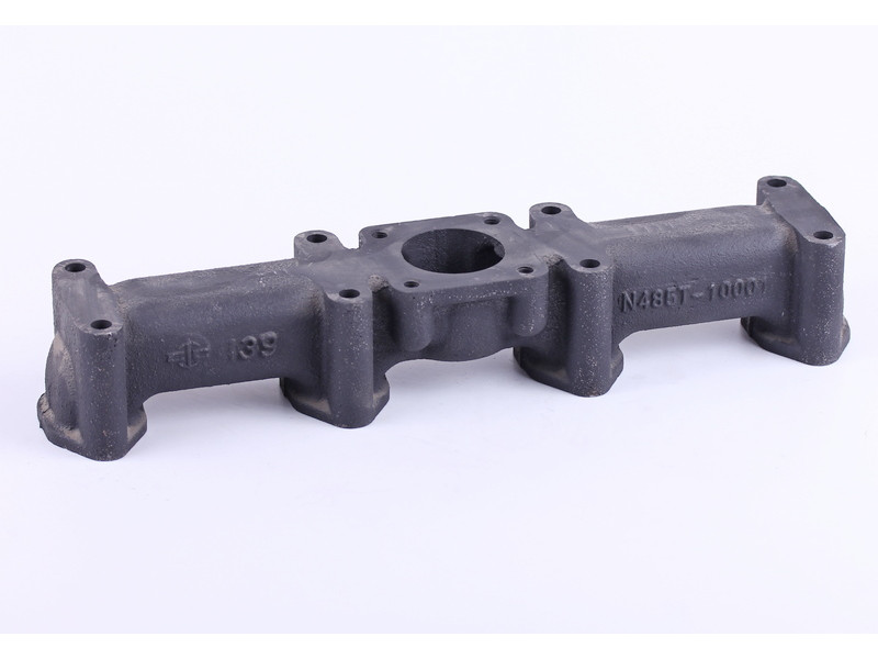Коллектор выпускной ZN490BT ZN485 DongFeng 404 Chery 354/404