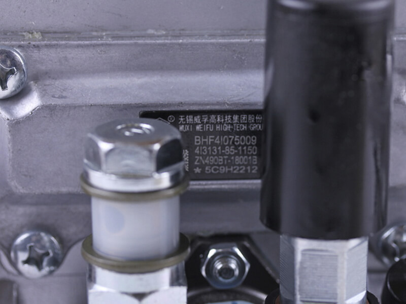 Насос топливный ТНВД на трактор DongFeng 404/Chery 404 с дизельным двигателем ZN490BT