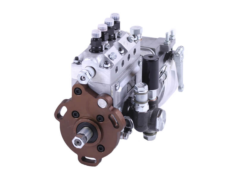 Насос топливный ТНВД на трактор DongFeng 404/Chery 404 с дизельным двигателем ZN490BT