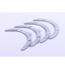 Вкладиші завзяті STD, к-т 4 шт.: верх + низ ZN490BT DongFeng 404